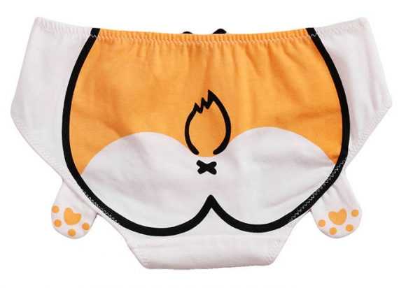culotte cul de chien