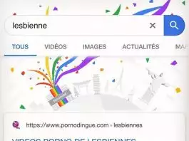google porno lesbien avant la mise à jour
