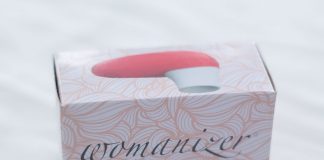 Emballage du Womanizer Starlet