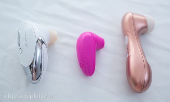 Les Womanizer W500 et Starlet et le Satisfyer Pro 2 