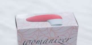 Emballage du Womanizer Starlet
