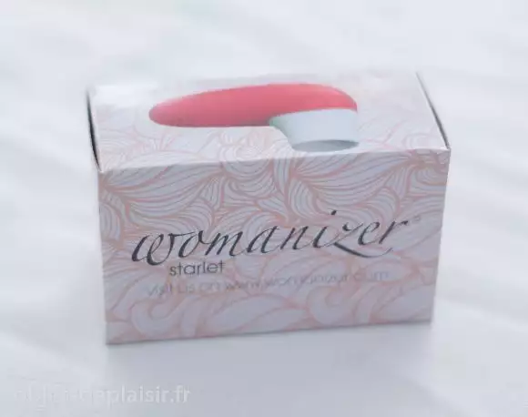 Emballage du Womanizer Starlet