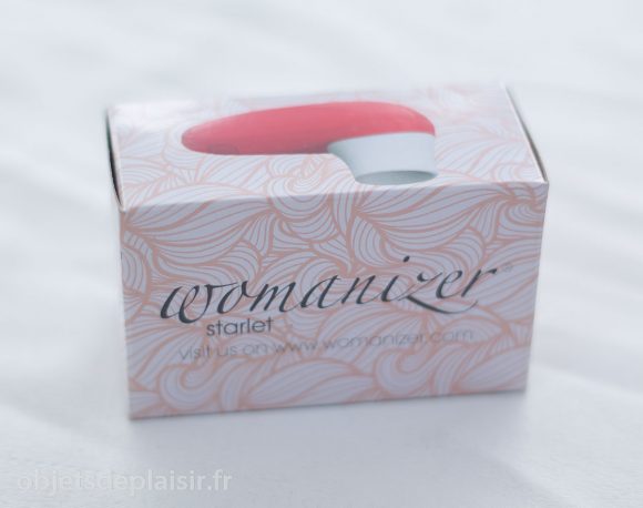 Emballage du Womanizer Starlet