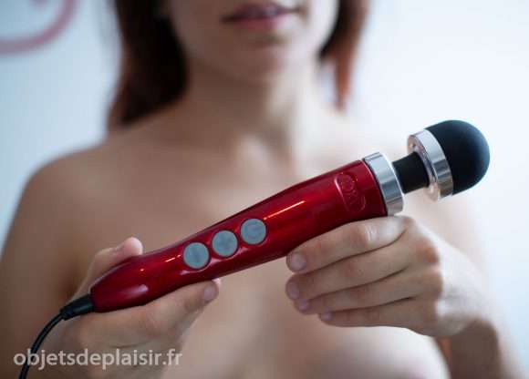 Le Doxy Number 3 dans ma main 