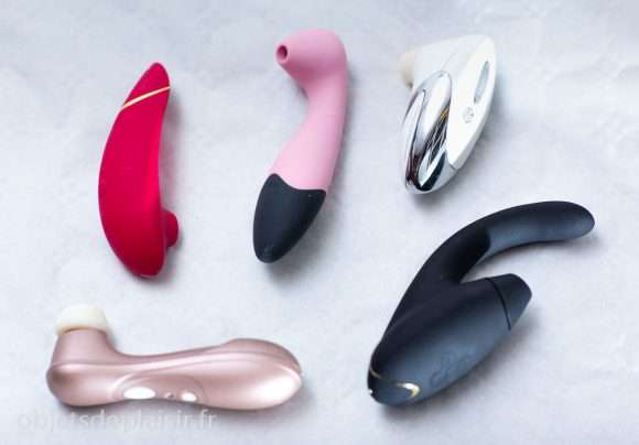 Vibros aspirants Womanizer et Satisfyer