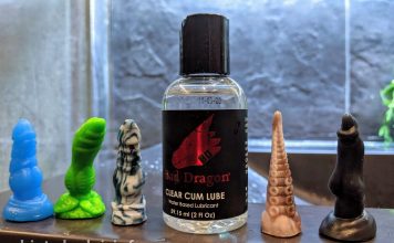 Clear Cum Lube Bad Dragon