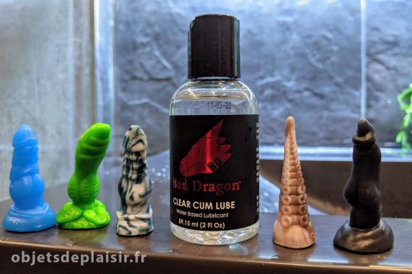 Clear Cum Lube Bad Dragon