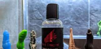 Clear Cum Lube Bad Dragon