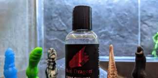 Clear Cum Lube Bad Dragon