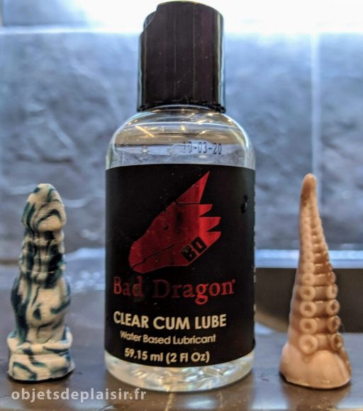 Lubrifiant Clear Cum Lube Bad Dragon