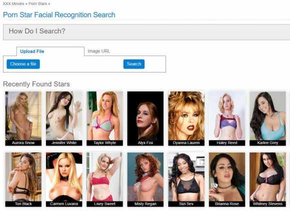 Hotmovies - recherche de porno par reconnaissance faciale