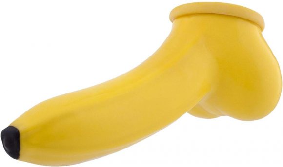 gaines péniennes insolites banane