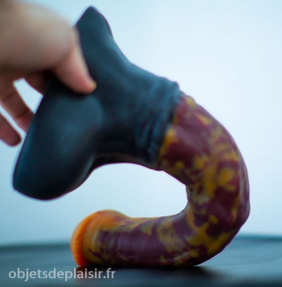 Flexibilité du Chance Unflared de Bad Dragon