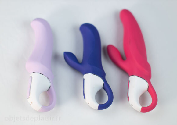 Les Satisfyer Charming Smile, Magic Bunny et Mr Rabbit