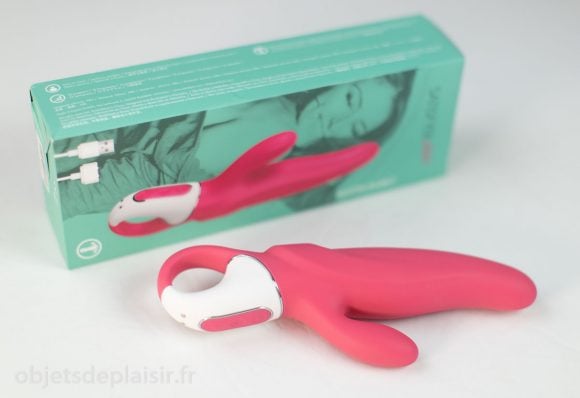 Emballage du Satisfyer Mr Rabbit