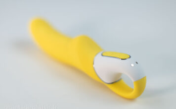 Satisfyer Yummy Sunshine : test d'un vibro tout jaune