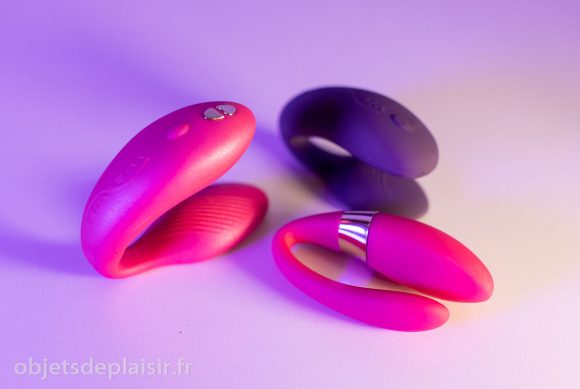 Le Lelo Tiani 2 et les We Vibe 4 et Chorus