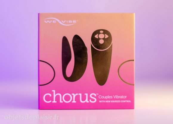 Emballage du We Vibe Chorus