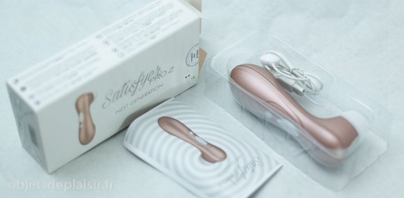 Packaging du Satisfyer Pro 2 NextGen