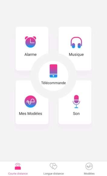 L'appli Lovense