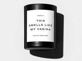 bougie parfum vagin de Gwyneth Paltrow
