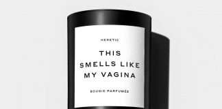 bougie parfum vagin de Gwyneth Paltrow