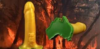 Un sextoy en soutien à l'Australie