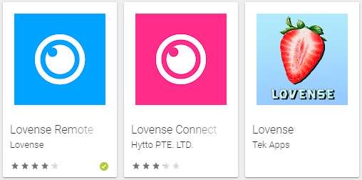 Résultats pour "Lovense" sur Google Play