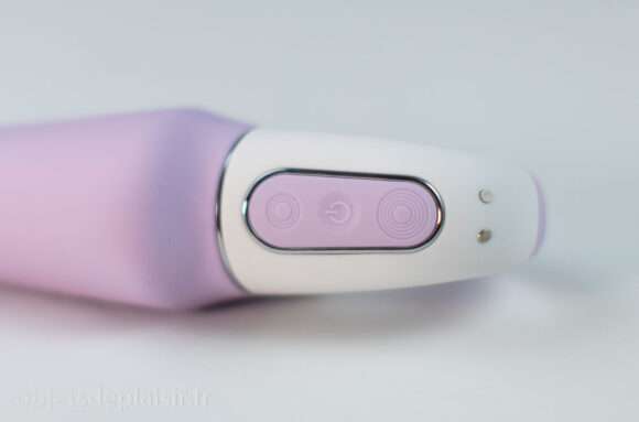 Commandes du Satisfyer Charming Smile