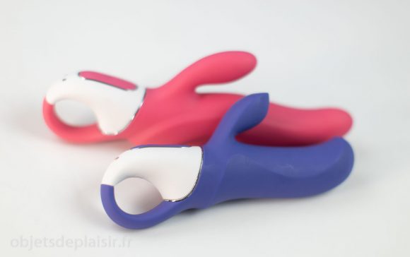 Le Mr Rabbit et le Magic Bunny, deux vibros de la gamme Vibes Satisfyer