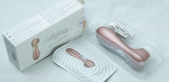 Packaging du Satisfyer Pro 2 NextGen