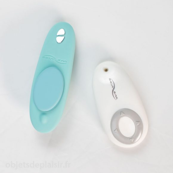 Le We Vibe Moxie et sa télécommande