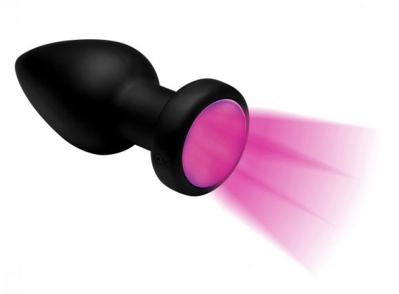 plug anal lumineux