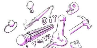 Sextoys DIY : le bricolage du cul