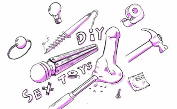 Sextoys DIY : le bricolage du cul