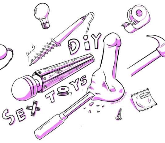 Sextoys DIY : le bricolage du cul