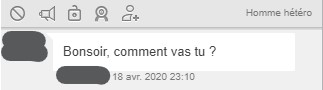 Salut tu vas bien ?