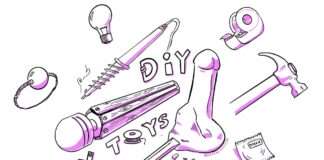 Sextoys DIY : le bricolage du cul