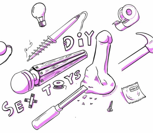 Sextoys DIY : le bricolage du cul