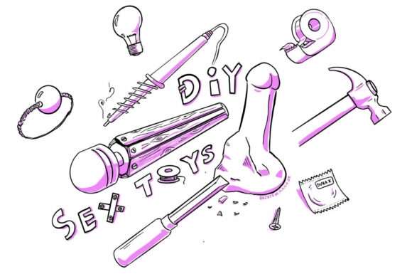 Sextoys DIY : le bricolage du cul