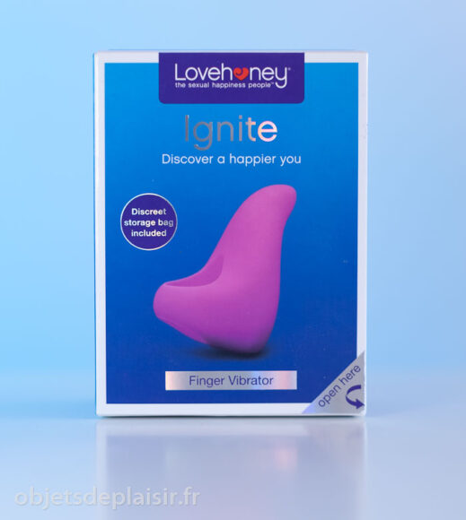 le sextoy dans sa boîte