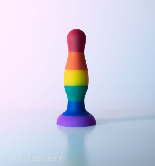 test plug anal arc-en-ciel Lovehoney