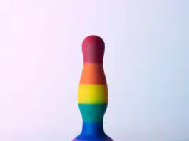 test plug anal arc-en-ciel Lovehoney