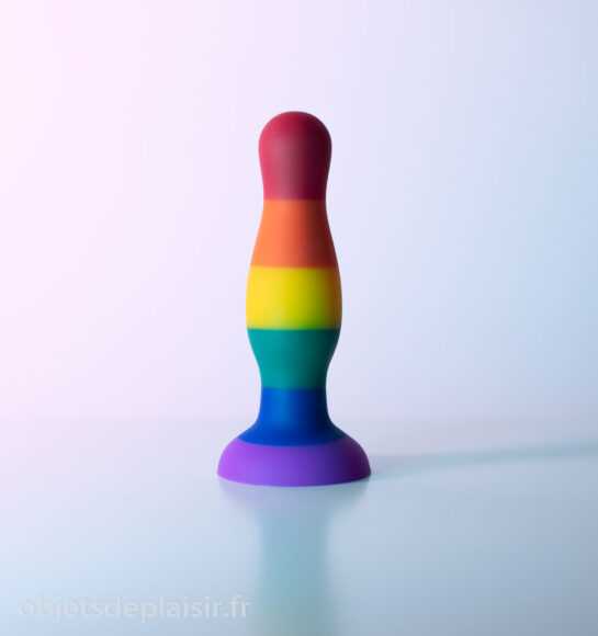 test plug anal arc-en-ciel Lovehoney