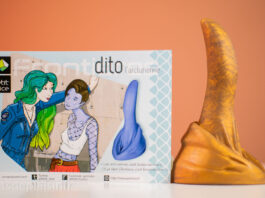 Les sextoys Petit Vice : Dito, l'Arcturienne