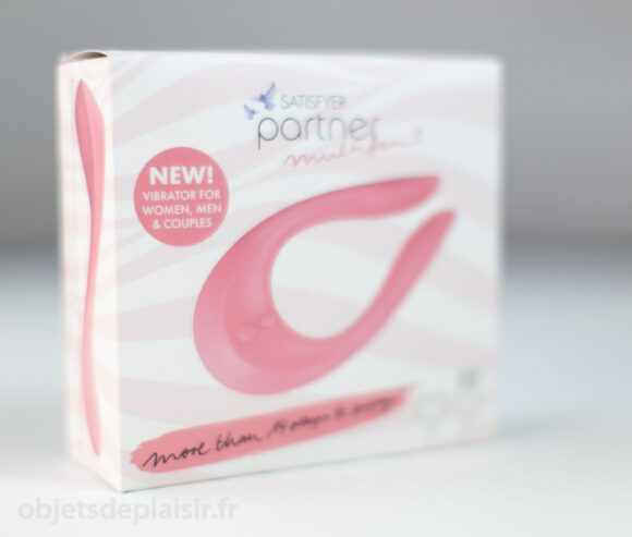 Packaging du Satisfyer Endless Joy