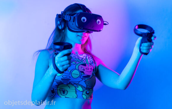 Porno en VR sur Oculus Quest