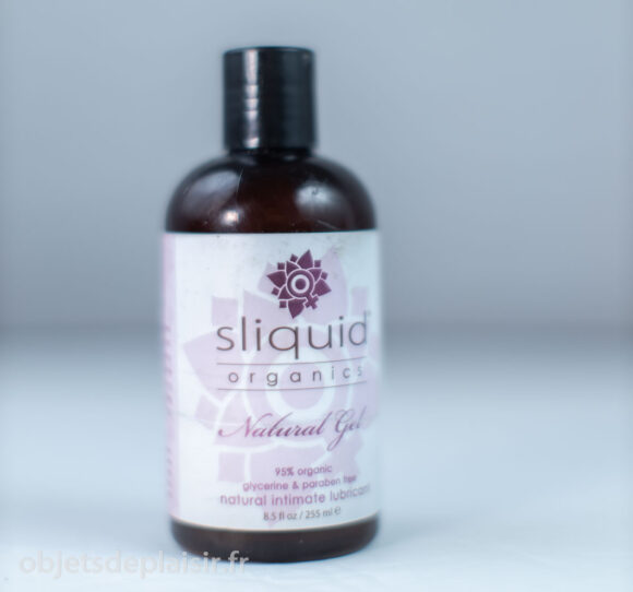 Sliquid Organics : un lubrifiant bio sans glycérine