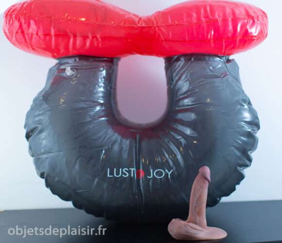 Le Loopy Bounce et la RealCock 2 DTF