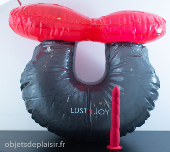 Loopy Bounce Lust & Joy : un sextoy à chevaucher